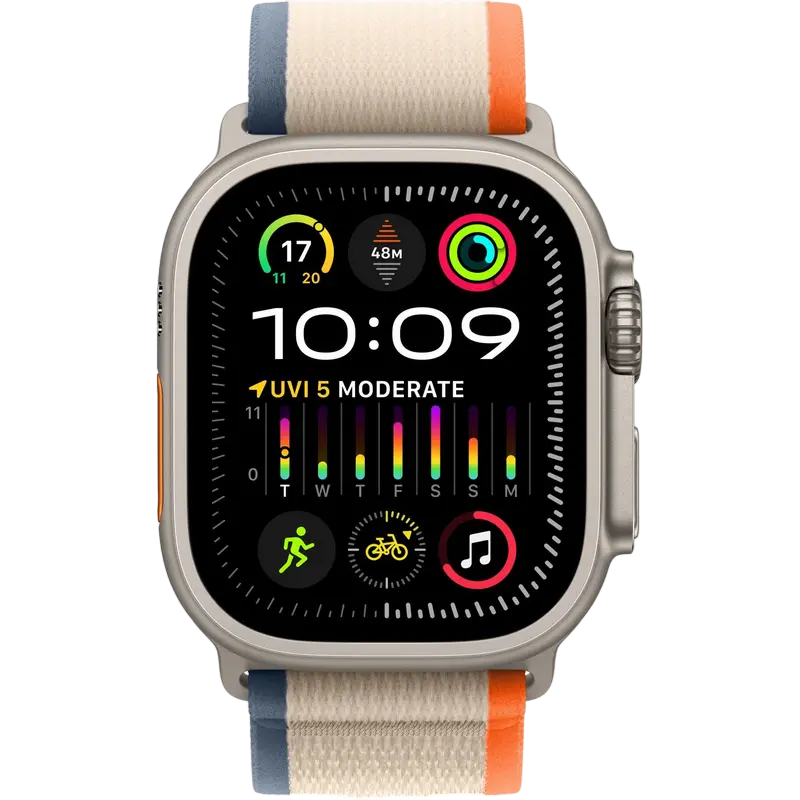 Умные часы Apple Watch Ultra 2 Оранжевый | Бежевый