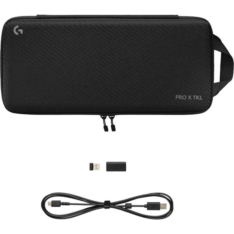 Клавиатура Logitech G Pro X TKL Механический Черный