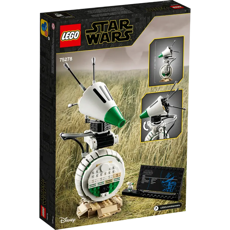 Конструктор LEGO D-O™ Белый