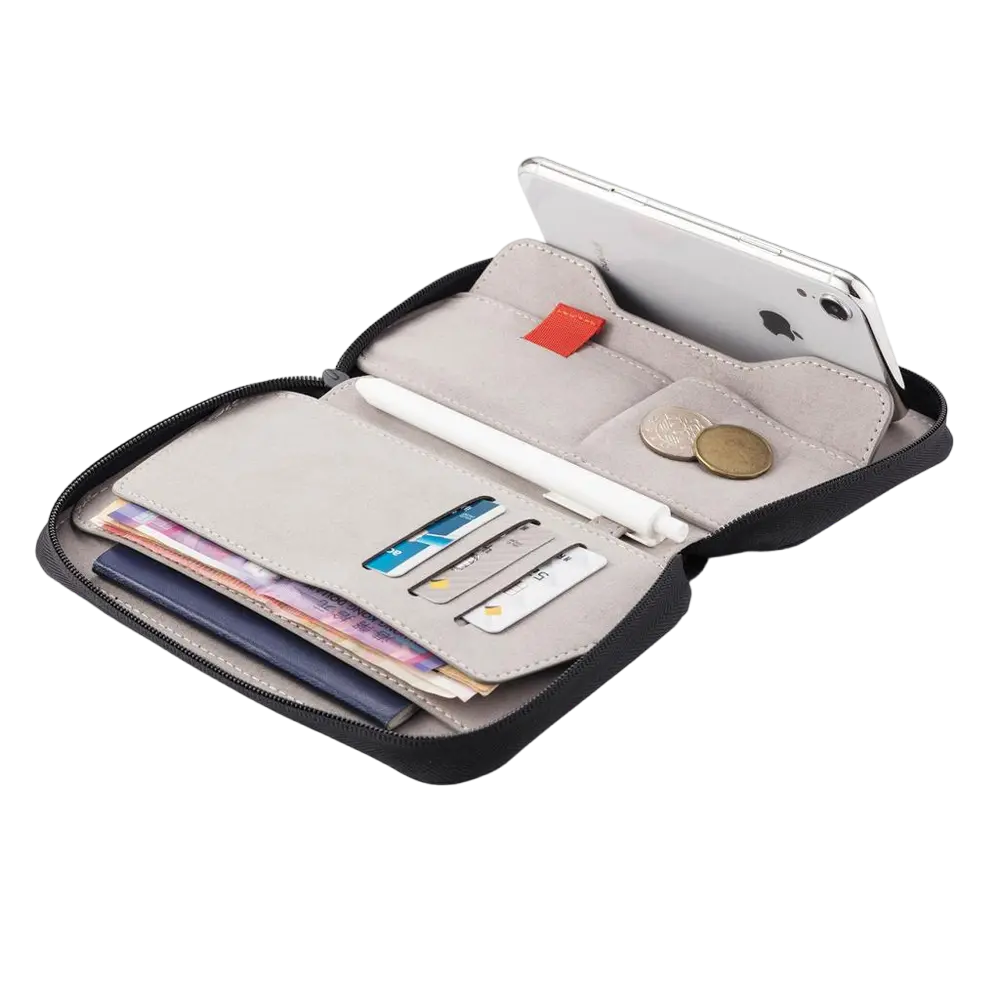 Дорожный органайзер XD-Design Passport Holder Чёрный