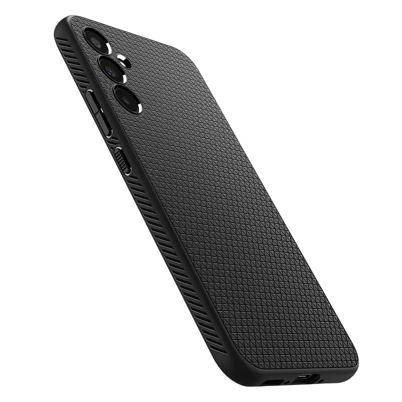 Чехол Spigen Samsung Galaxy A34 Liquid Air Liquid Air Матовый черный