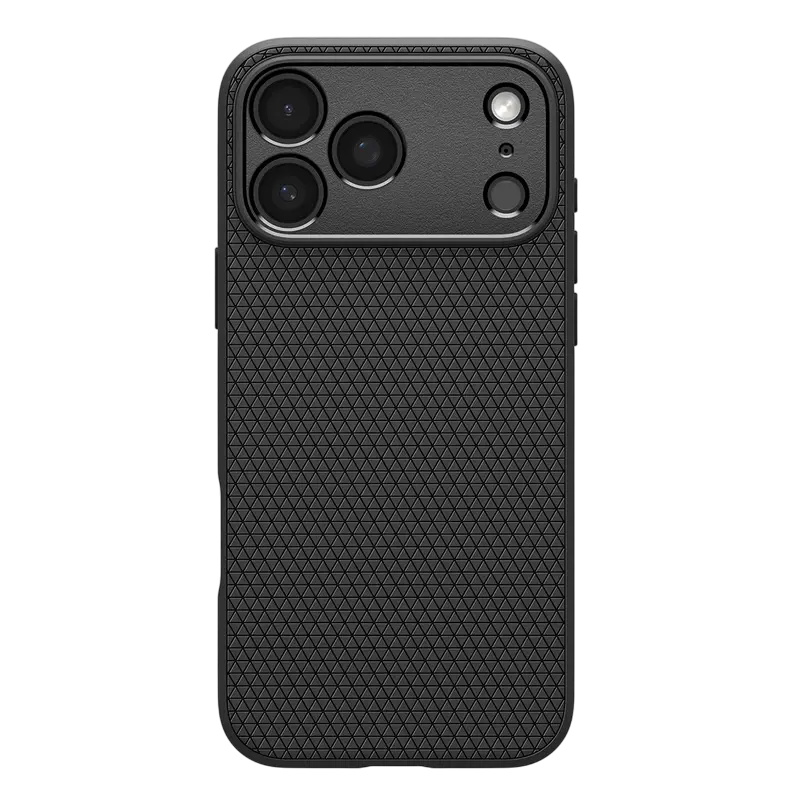 Husă Spigen Apple iPhone 17 Pro Liquid Air Liquid Air Negru mat