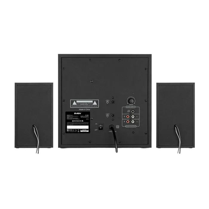 Компьютерные колонки SVEN MS-2085 Черный