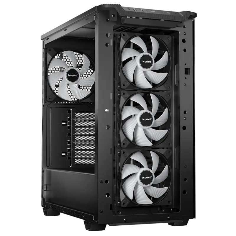 Carcasă PC be quiet! PURE BASE 501 LX Midi-Tower Negru