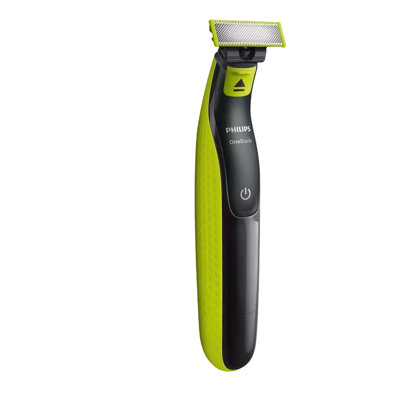 Мужской Триммер Philips OneBlade Черный | Зелёный