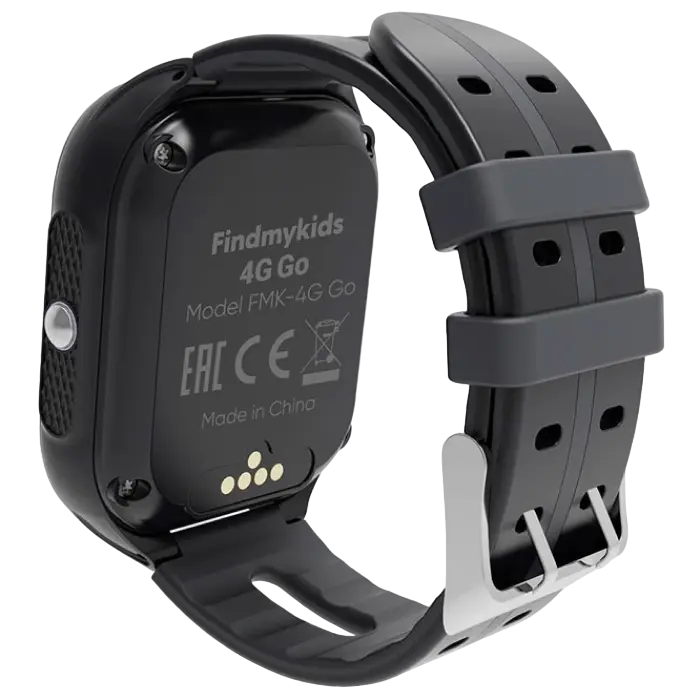 Детские часы Elari Findmykids Go 4G Чёрный