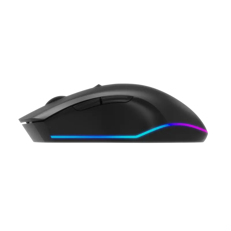 Игровая мышь Gembird MUSGW-6BL-03 Беспроводное Чёрный