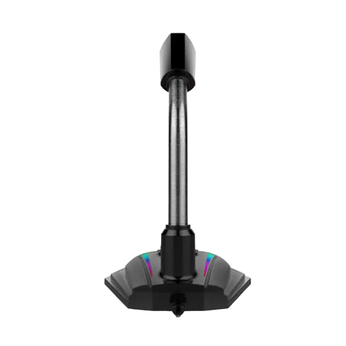 Компьютерный микрофон Havit GK56B Проводной аналоговый Черный