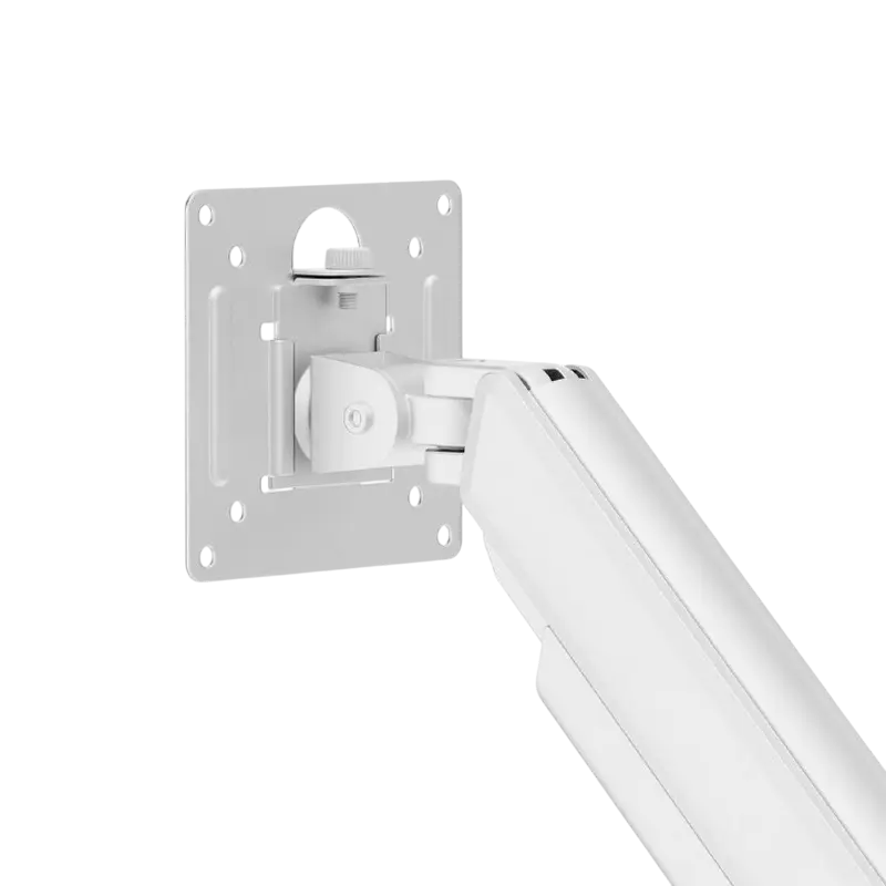 Suport birou pentru monitoare Gembird MA-DA1-04-W Alb