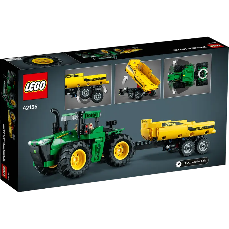 Конструктор LEGO John Deere 9620R 4WD Tractor Зелёный