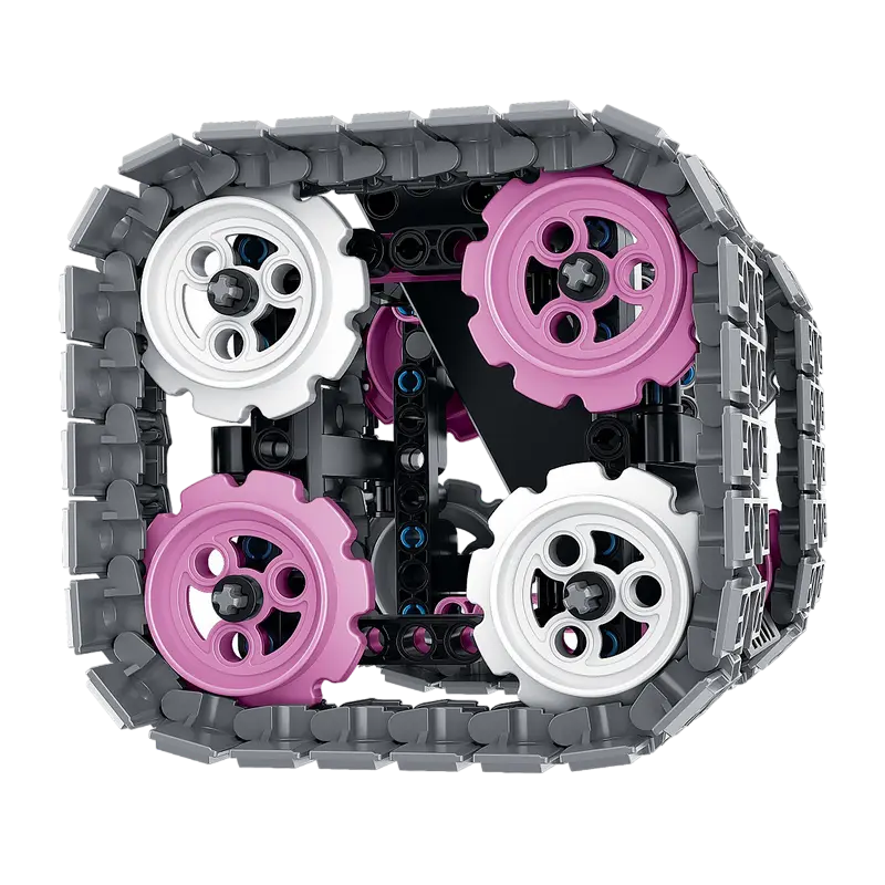 Радиоуправляемая игрушка iM.Master 3in1 Robot Розовый