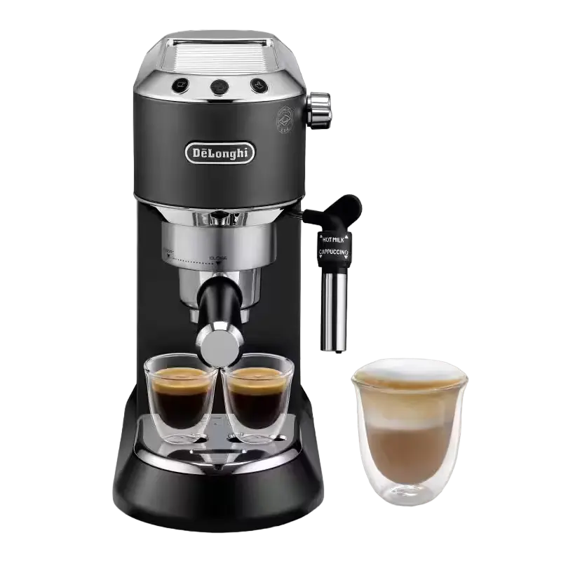 Кофеварка рожковая DeLonghi EC685.BK Черный