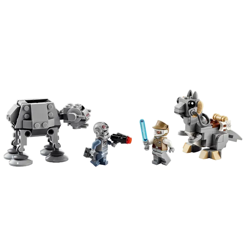 Конструктор LEGO AT-AT™ vs. Tauntaun™ Microfighters Серый