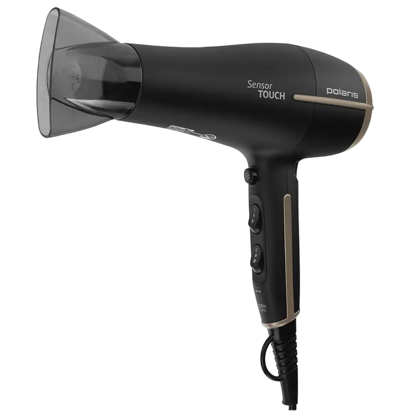 Uscător de păr Polaris Sensor Touch Negru