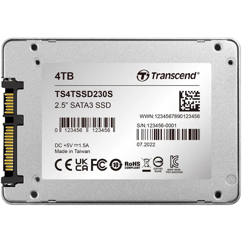 Накопитель SSD Transcend SSD230S 4000GB
