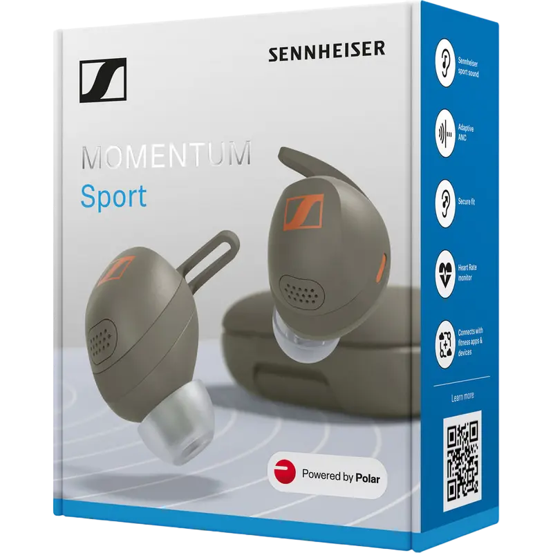 Наушники Sennheiser Momentum Sport TWS Оливковый