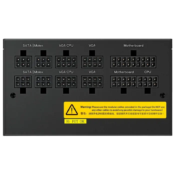 Tip Блок питания для компьютеров Deepcool DQ650-M-V2L ATX Черный