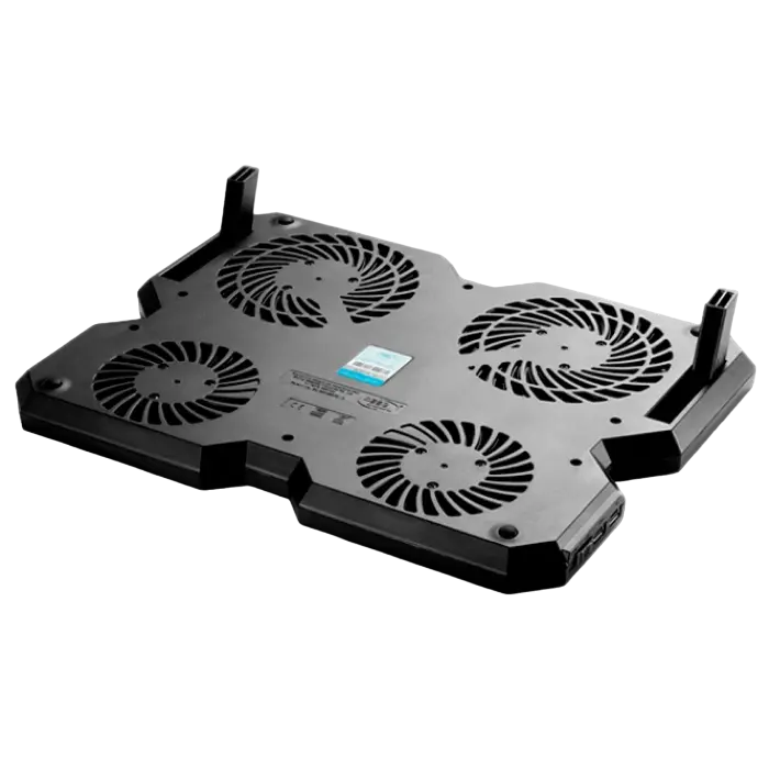 Охлаждающая подставка для ноутбука Deepcool MULTI CORE X6 15.6 Черный