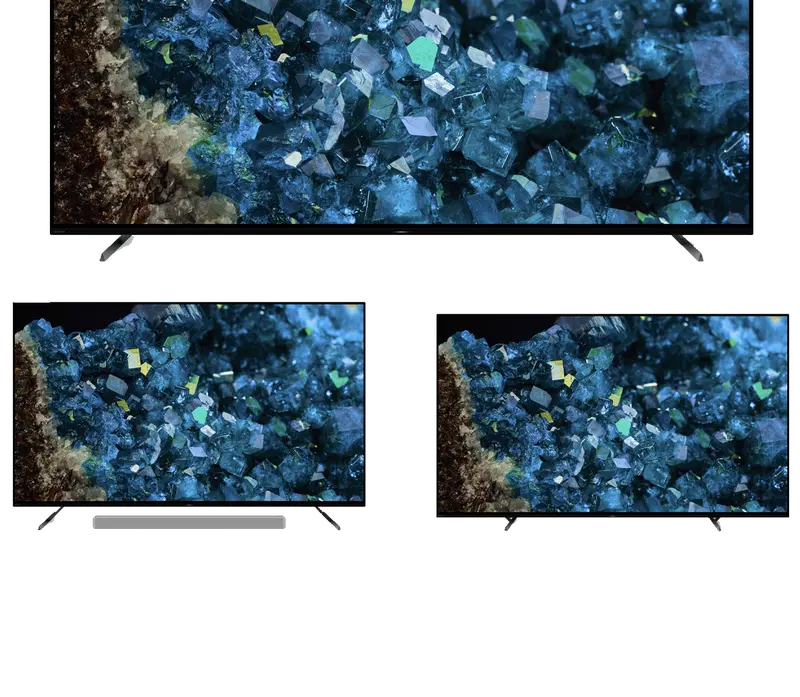 65" OLED SMART Телевизор SONY XR65A80LAEP Черный