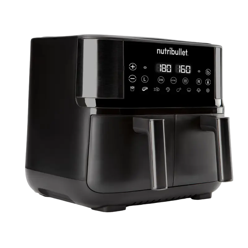 Аэрогриль NutriBullet Twin Drawer Черный