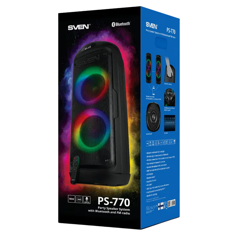 Аудиосистема SVEN PS-770 Чёрный