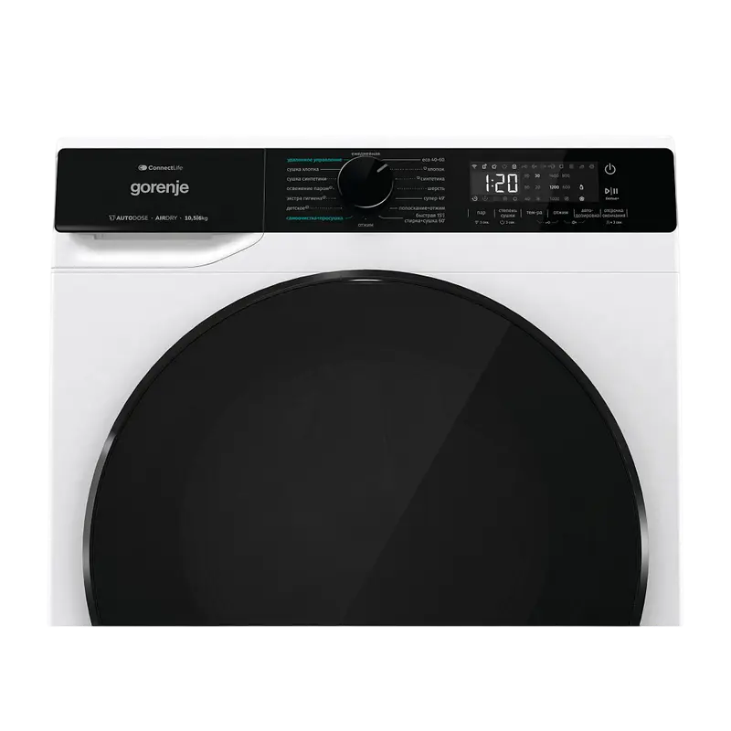 Стирально-сушильная машина Gorenje WD2PA1X64ADAAW Белый