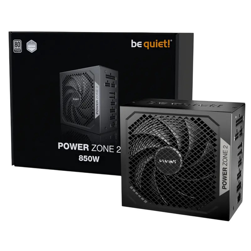Tip Блок питания для компьютеров be quiet! Power Zone 2 ATX Черный