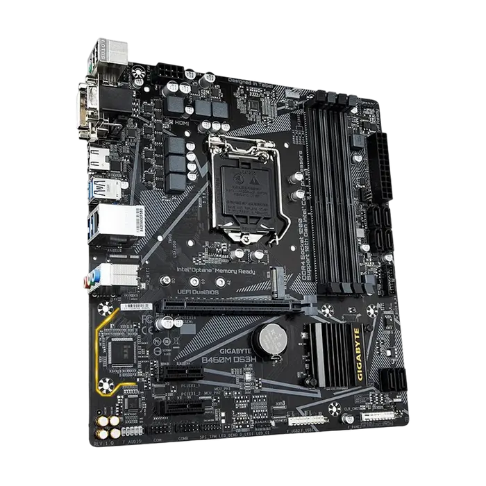 Placă de bază Gigabyte B460M DS3H LGA1200 Micro-ATX