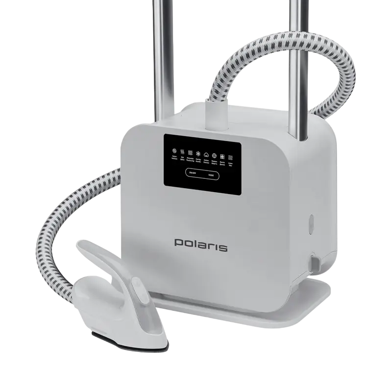 Aparat de călcat cu aburi staționar Polaris PGS 2020VA Gri