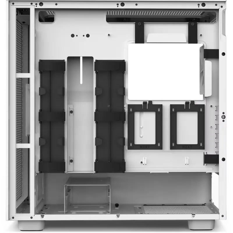 Carcasă PC NZXT H7 Flow Midi-Tower Alb