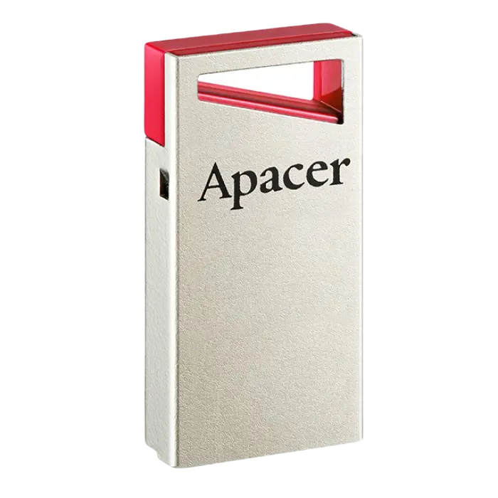 USB Flash накопитель Apacer AH112 32ГБ Серебристый/Красный