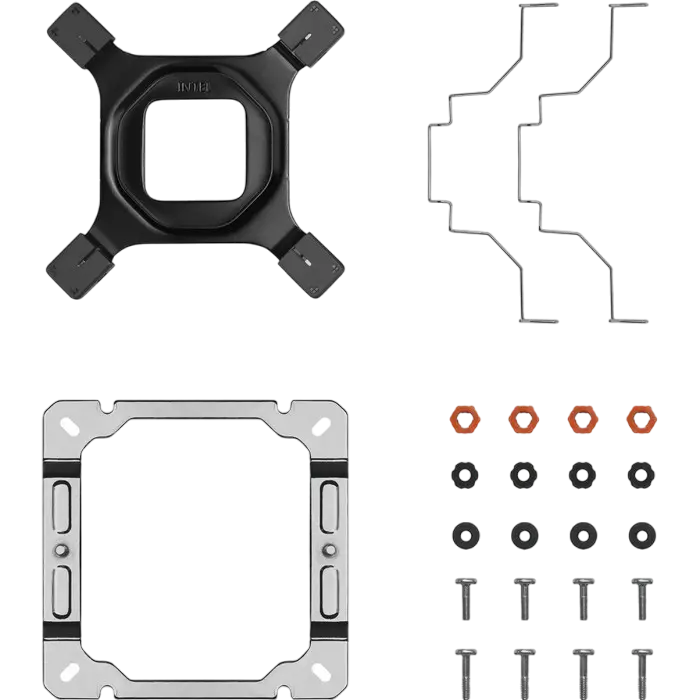 Кулер для процессора Deepcool AK400 WH 120 мм