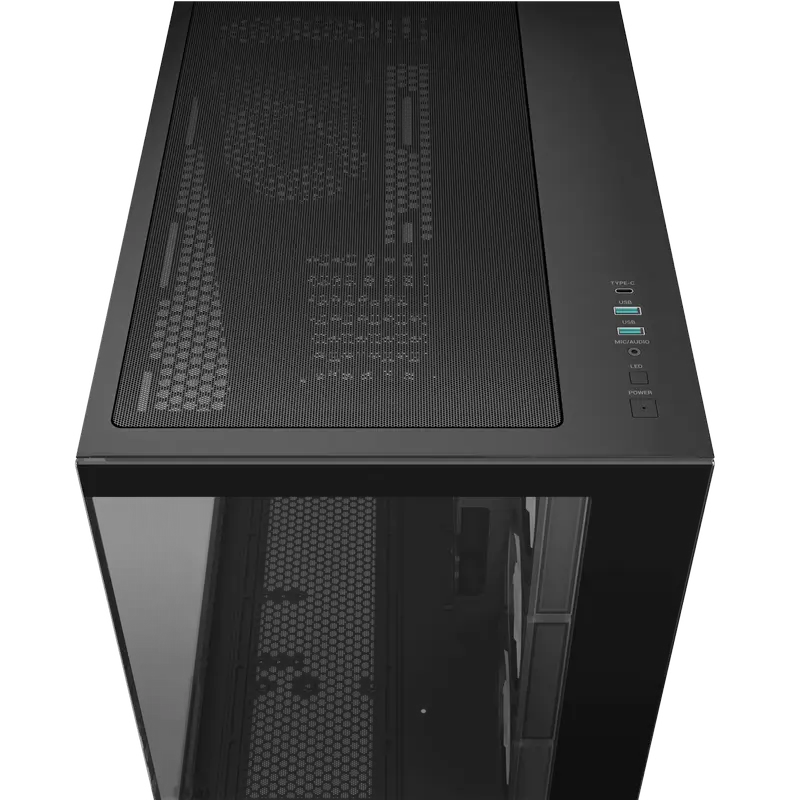 Carcasă PC Deepcool CG530 4F Midi-Tower Negru