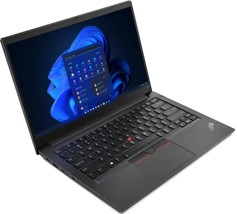 Ноутбук для бизнеса Lenovo ThinkPad E14 Gen 4 Чёрный