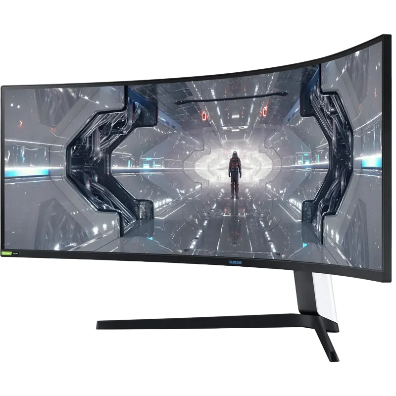 Игровой монитор Samsung Odyssey G9 G95T Черный/Белый