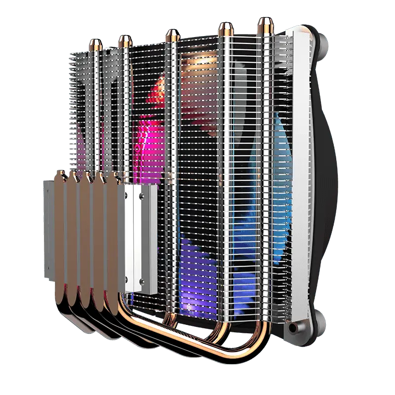 Кулер для процессора Gamemax Gamma 300 Rainbow 120 мм