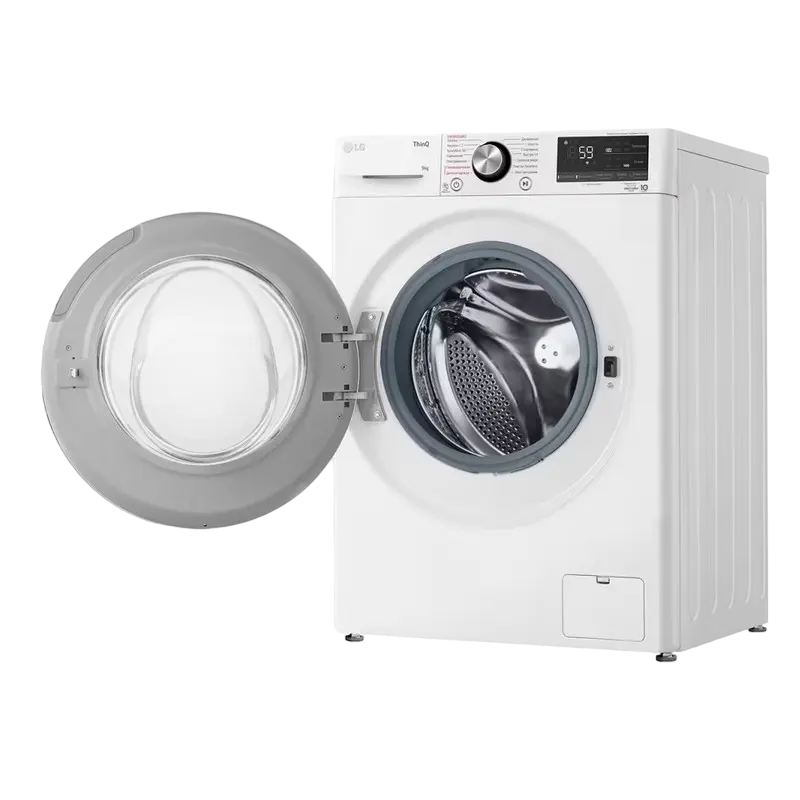 Стиральная машина LG F4V9VS9W Бежевый