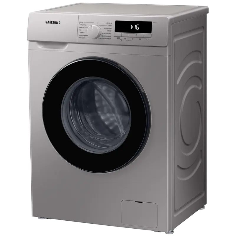 Стиральная машина Samsung WW80T304MBS/LE Серебристый