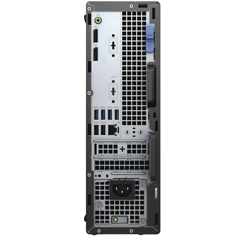 Настольный ПК DELL Optiplex 3090 SFF Intel Core i3-10105 8 ГБ Черный