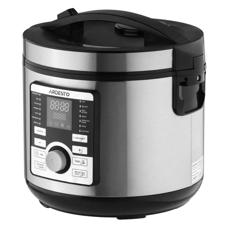 Мультиварка Ardesto MC-P17 Серебристый | Черный