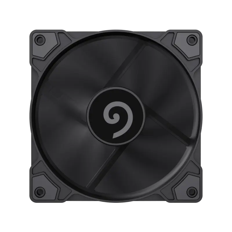 Вентилятор для ПК Gamemax GMX-WFBK-PWM 120 мм Черный