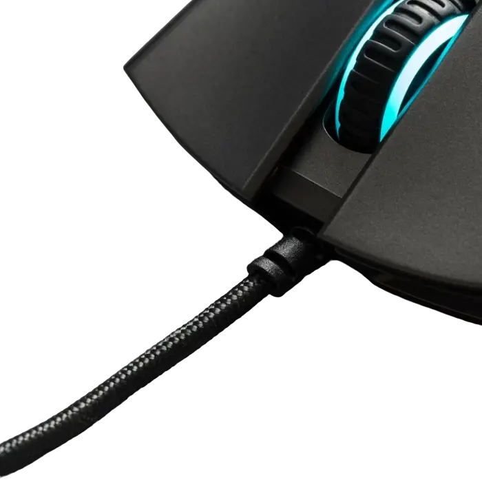 Игровая мышь HyperX Pulsefire FPS Pro Проводное Чёрный