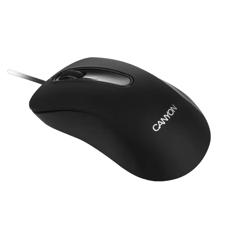 Мышь Canyon Barbone Проводное Чёрный