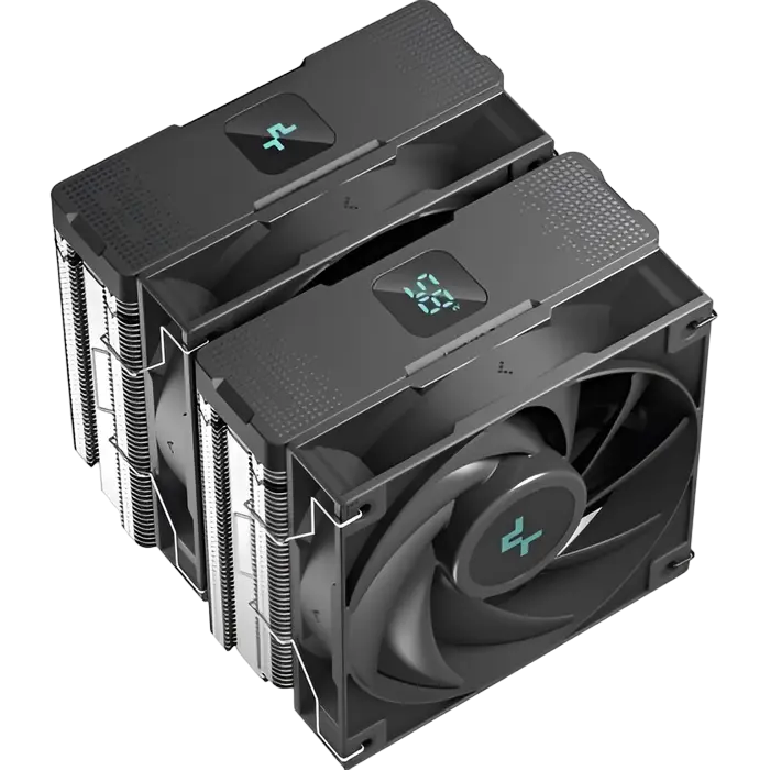 Кулер для процессора Deepcool AG620 DIGITAL 120 мм