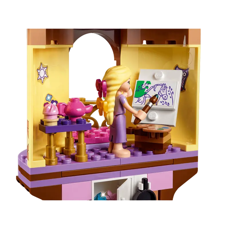 Конструктор LEGO Rapunzel's Tower Разноцветный