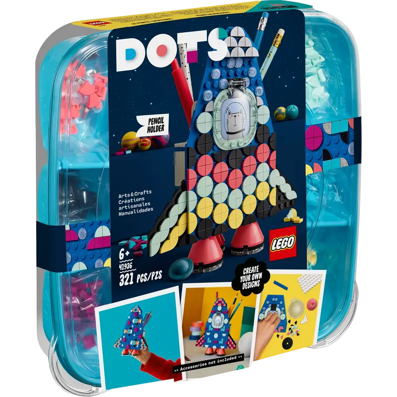 Constructor LEGO Pencil Holder Albastru