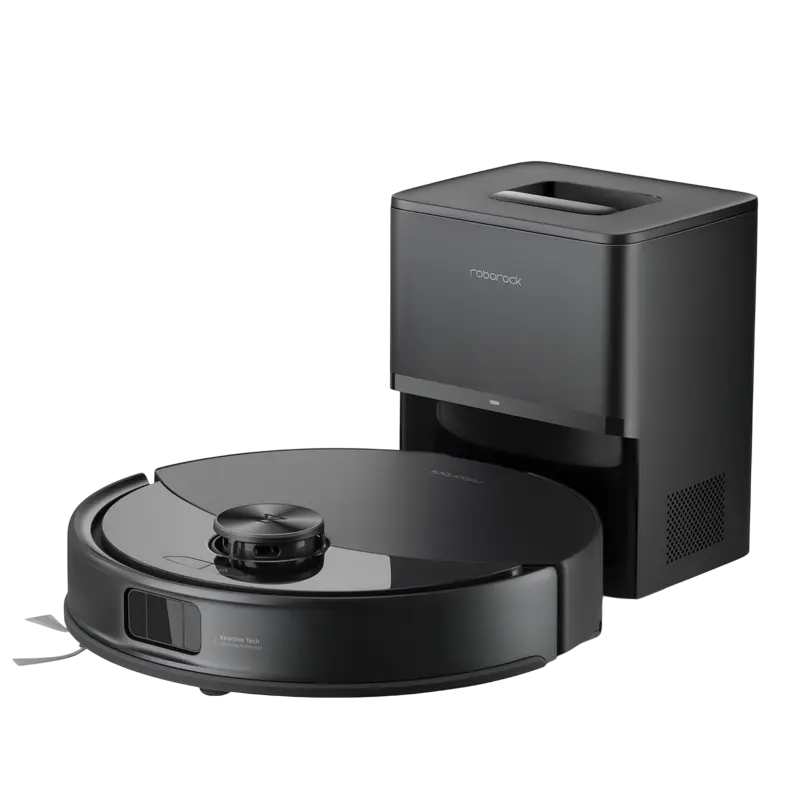 Робот-Пылесос Roborock Q10 VF+ Черный