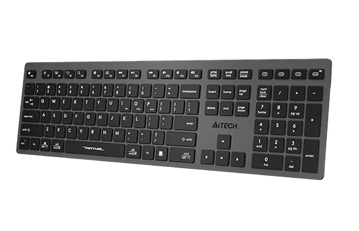 Клавиатура A4Tech FBX50C Мембрана Серый