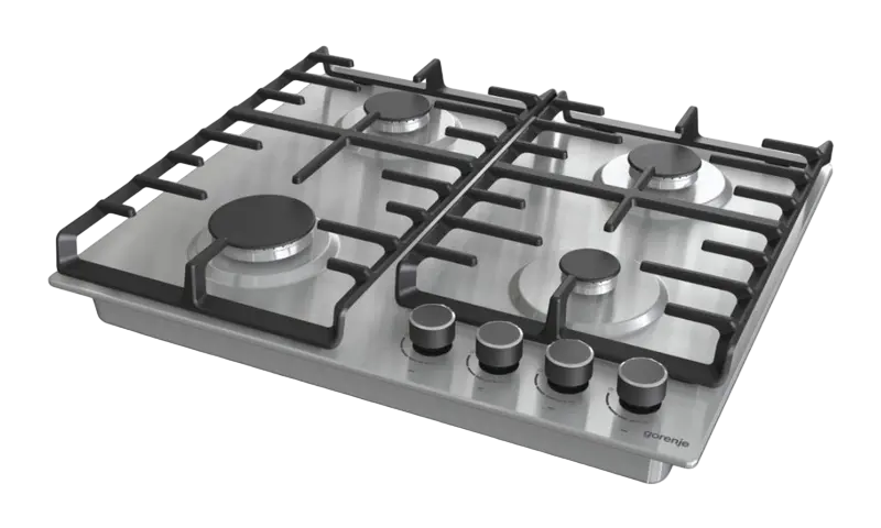 Газовая варочная панель Gorenje G 642 ABX Серебристый
