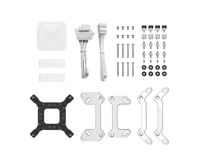 Кулер для процессора Deepcool LS520 WH 120 мм